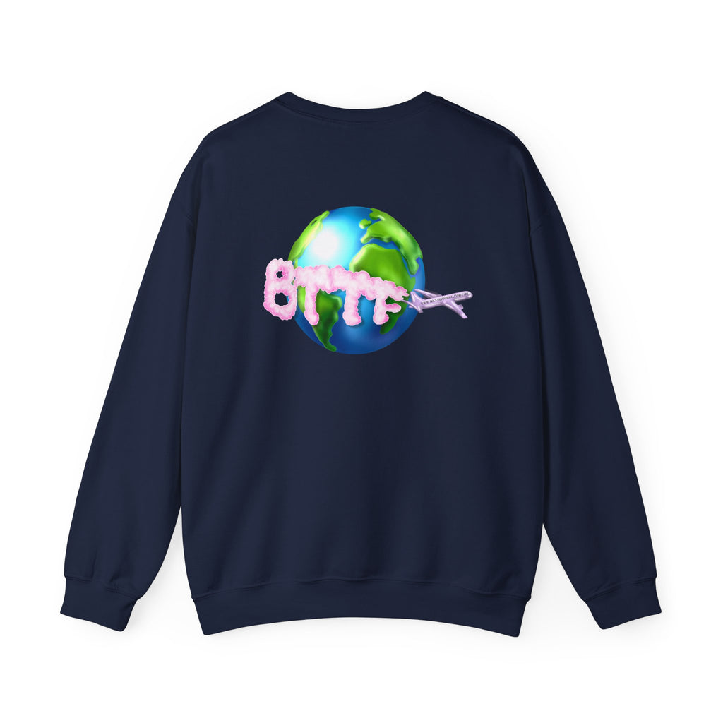 BTTF - Black Trans Travel Fund Unisex Crewneck Sweatshirt