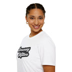 Democracy Matters T-Shirt — Retro Script Political Tee