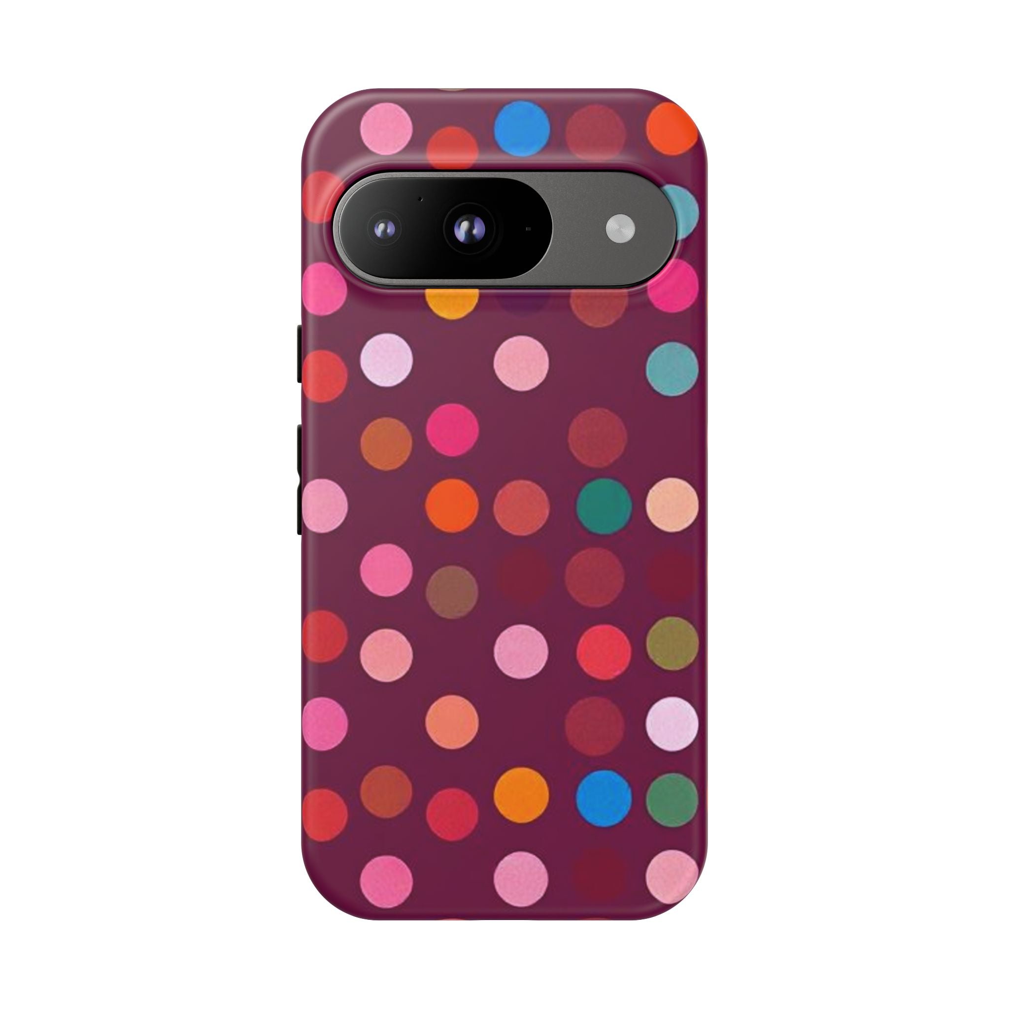 Polka-Dot Colorful Tough Case for Android