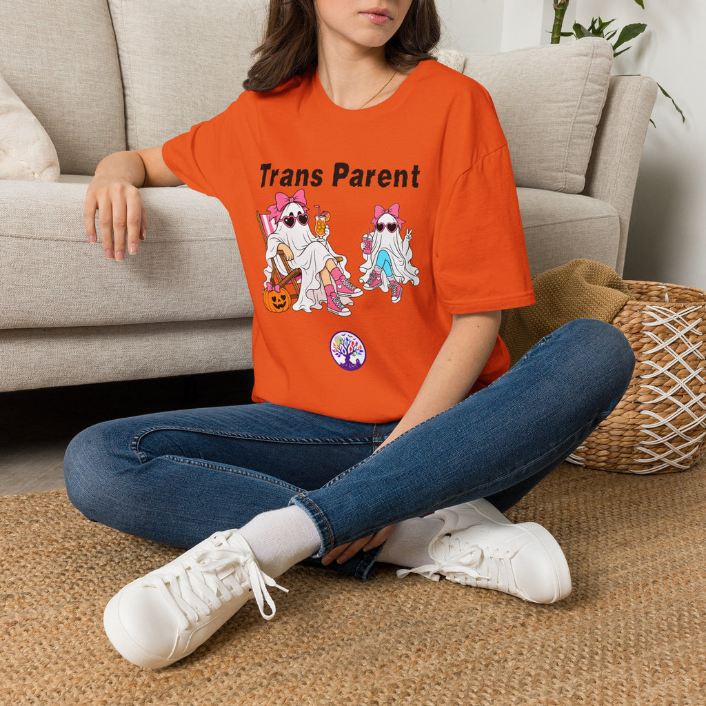 Trans Parent 1 Halloween Pride Tree Las Vegas T-Shirt