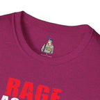 Unisex Softstyle T-Shirt - "Rage Against the BS" Graphic Tee