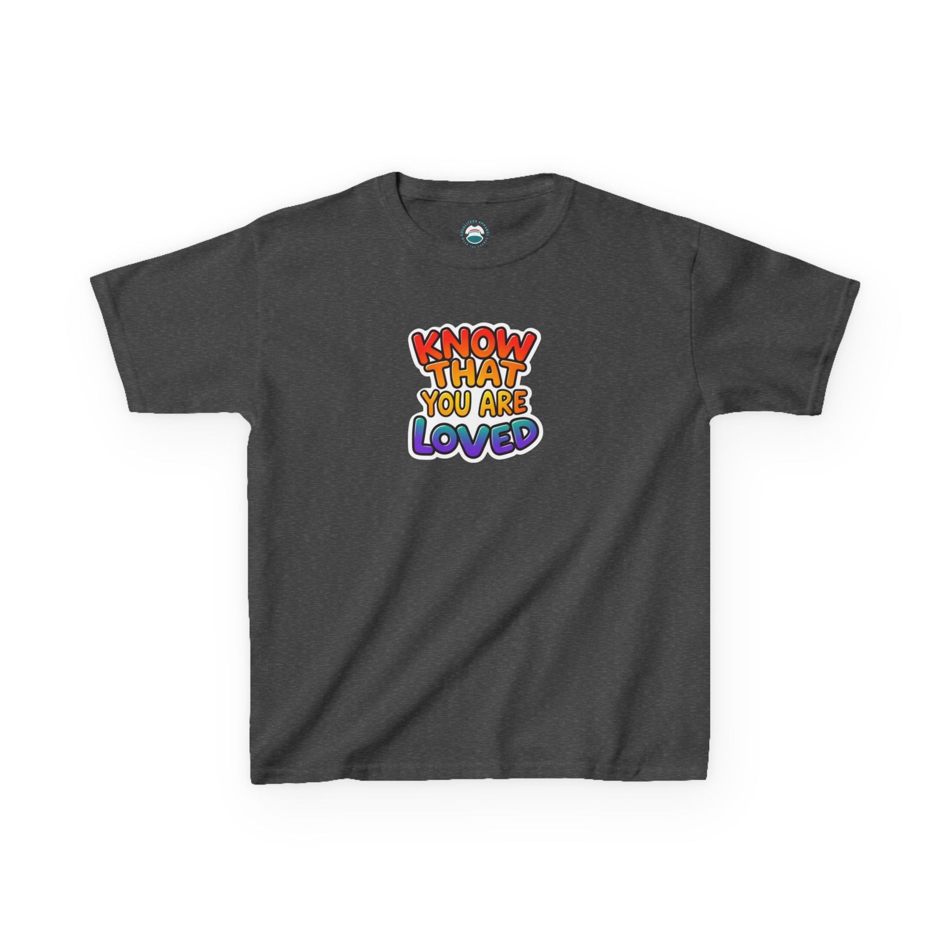 Know That You Are Loved Heavy Cotton™ Tee - Peace Tee for Children