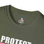 Unisex Softstyle T-Shirt - PROTECT TRANS KIDS