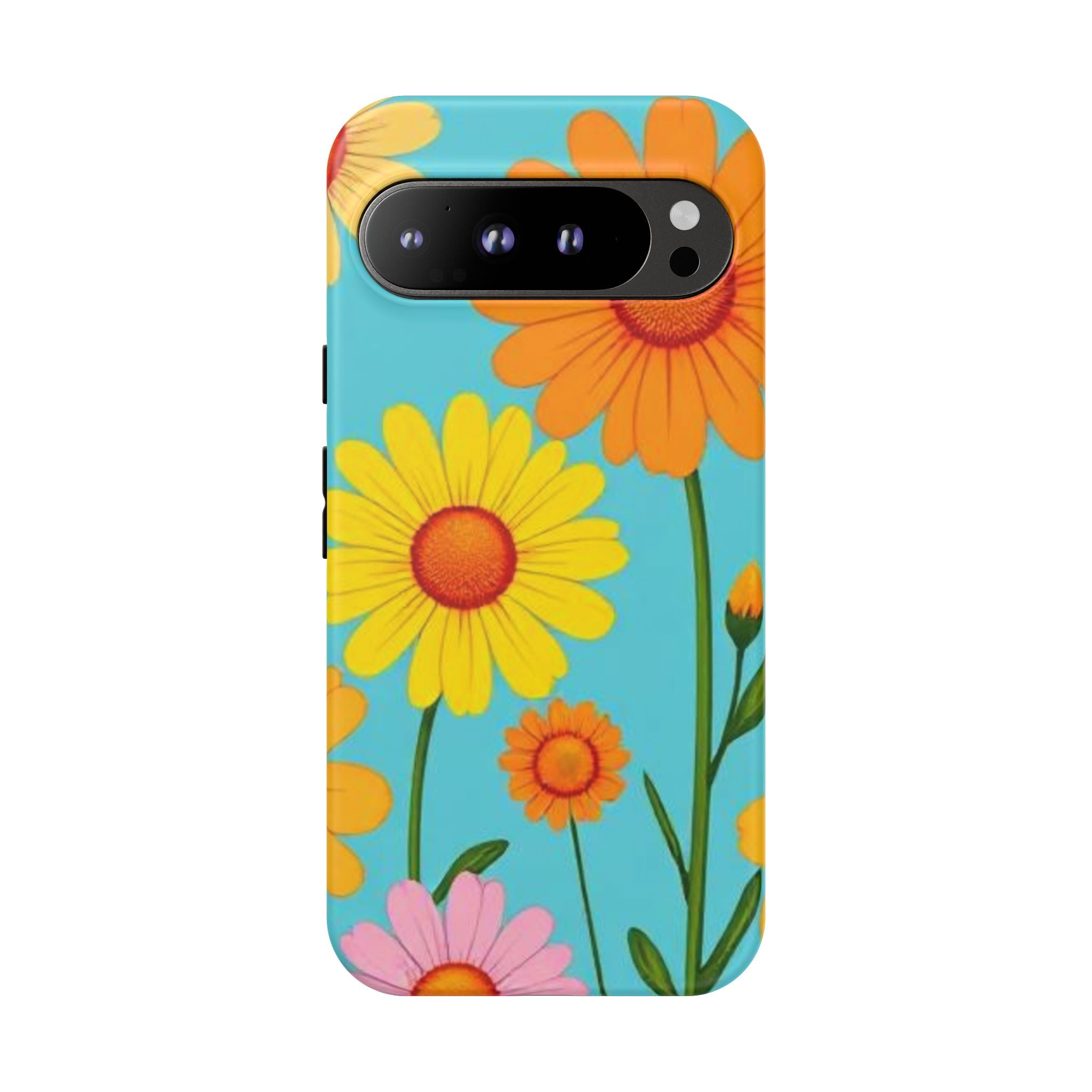 Floral Daisy Tough Case for Android