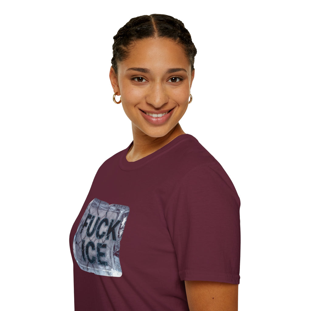 Fuck ICE T-Shirt — Protest Graphic Tee