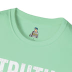 Unisex Softstyle T-Shirt – "Truth Matters" Statement Tee for Activists & Everyday Wear