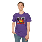 Break the Patriarchy Unisex Softstyle T-Shirt - Empowerment Wear for Social Change