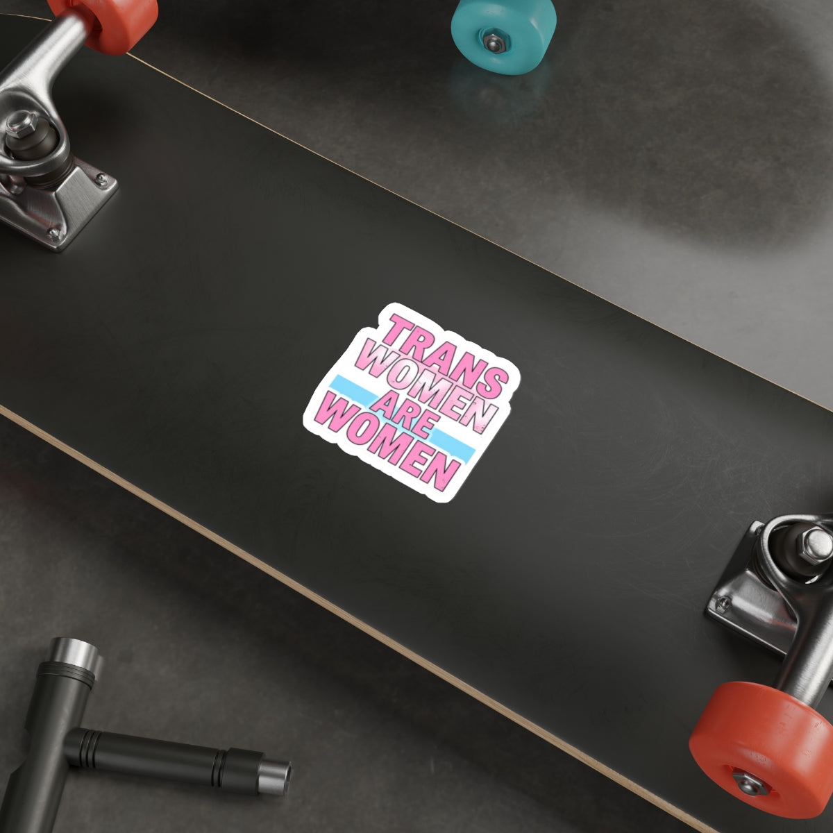 Die-Cut Stickers - TRANS WOMEN ARE WOMEN