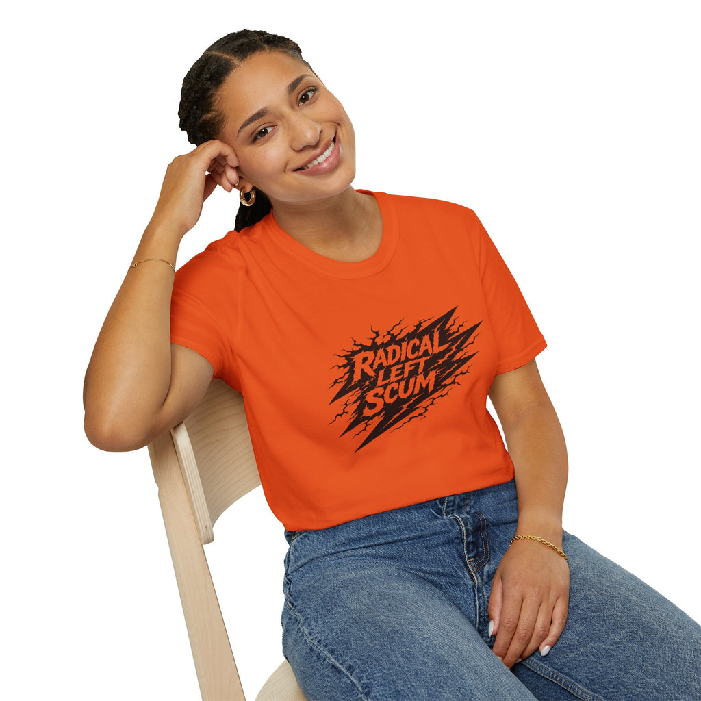 Radical Left Scum Graphic T-Shirt