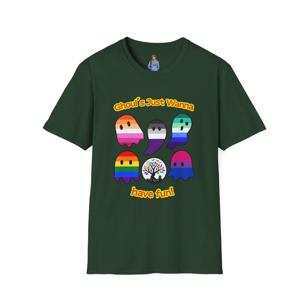 Ghouls Just Wanna Have Fun Pride Tree Las Vegas T-Shirt