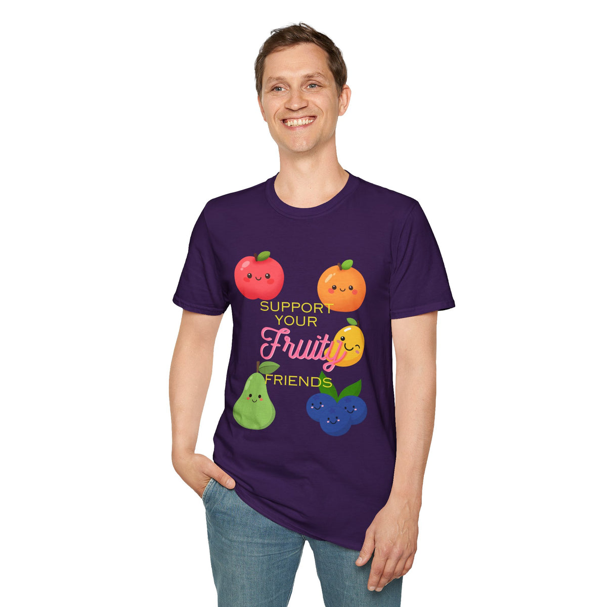 Support Your Fruity Friends Pride Tree Las Vegas T-Shirt