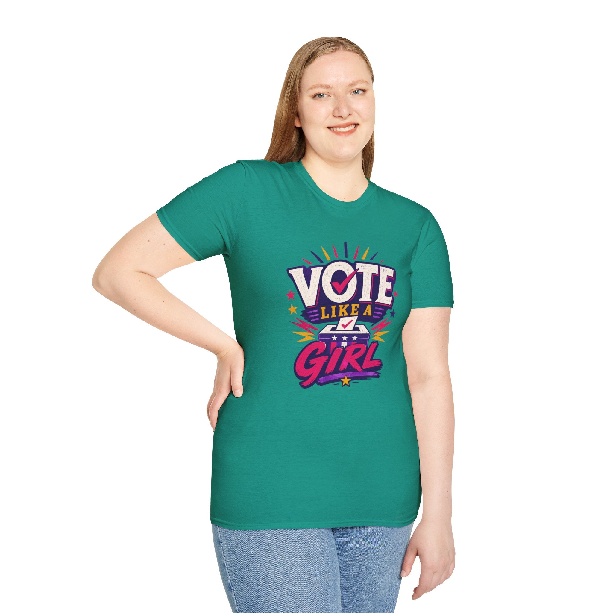 Vote Like a Girl T-Shirt