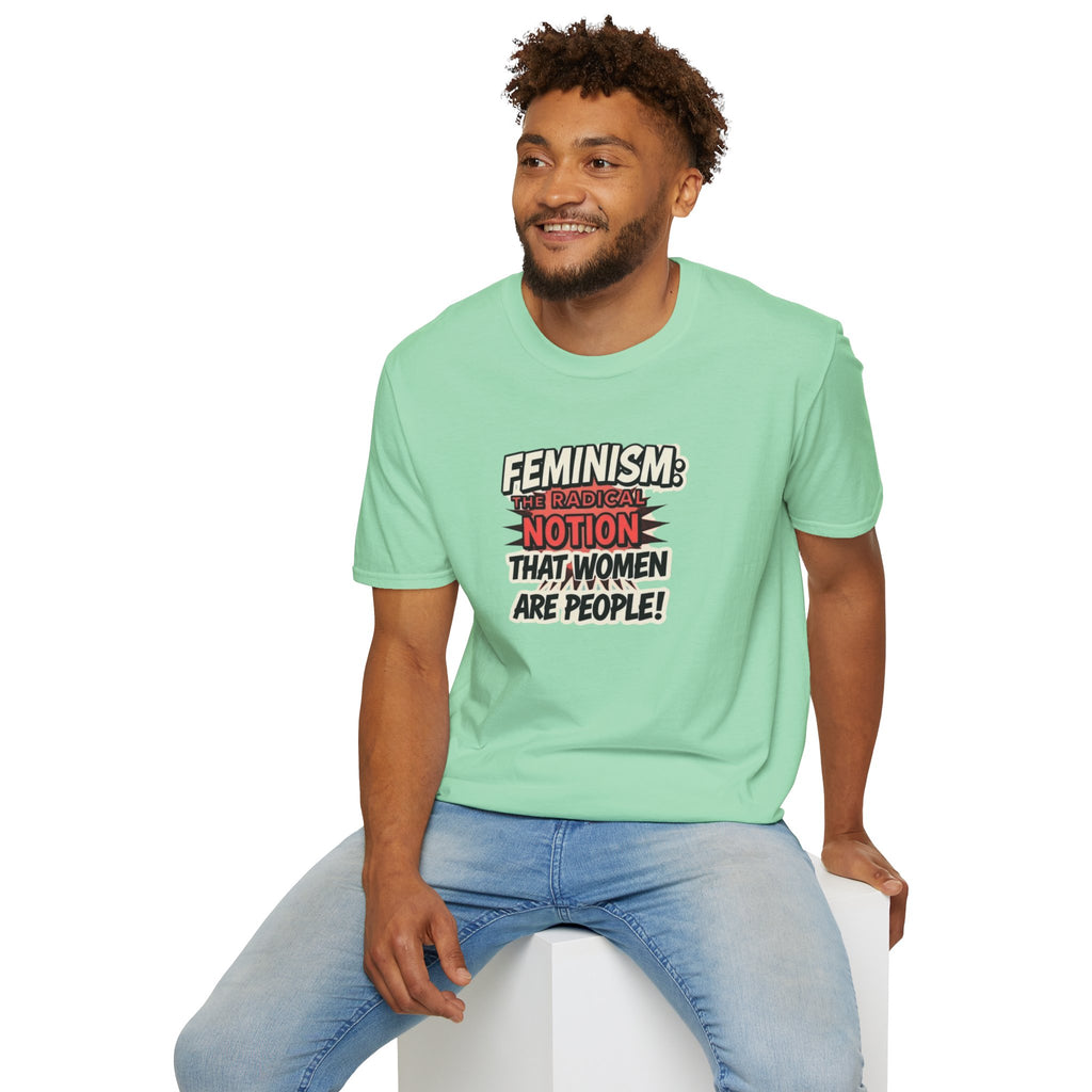 Feminism Women Are People T-Shirt