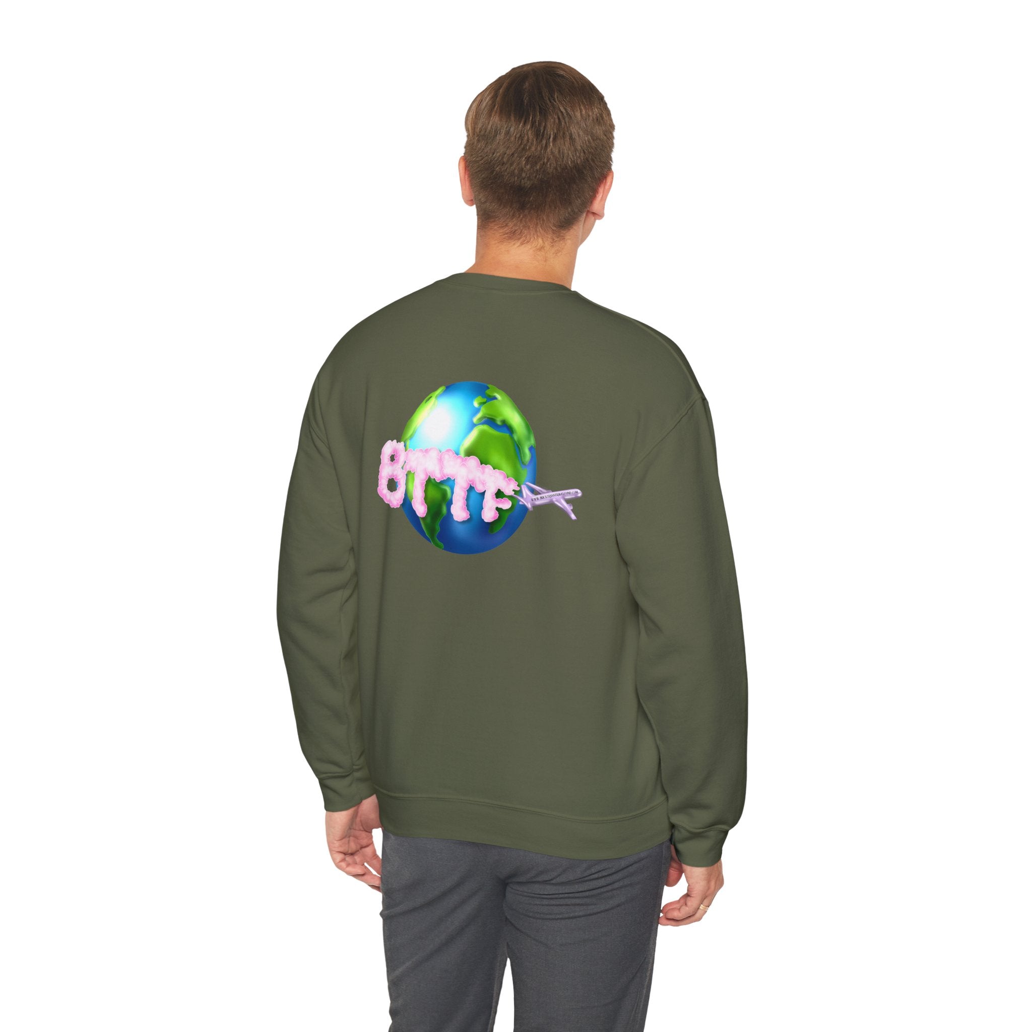 BTTF - Black Trans Travel Fund Unisex Crewneck Sweatshirt