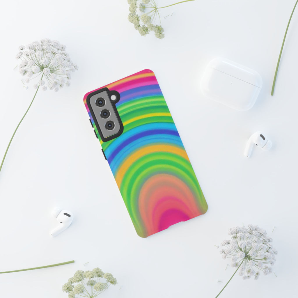 Rainbow Arch Tough Case for Android