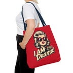 I AM The Drama Tote Bag
