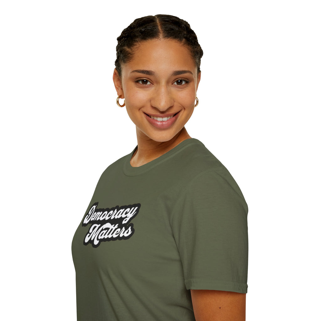 Democracy Matters T-shirt