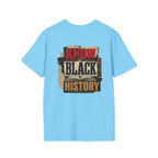 Black History Is American History T-Shirt
