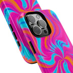 Psychedelic Swirl Tough Phone Case for iPhone