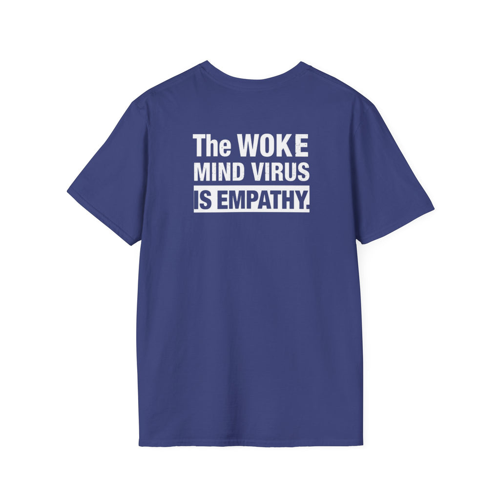 Woke is Empathy Unisex Softstyle T-Shirt - Bold Statement Tee for Everyday Activists