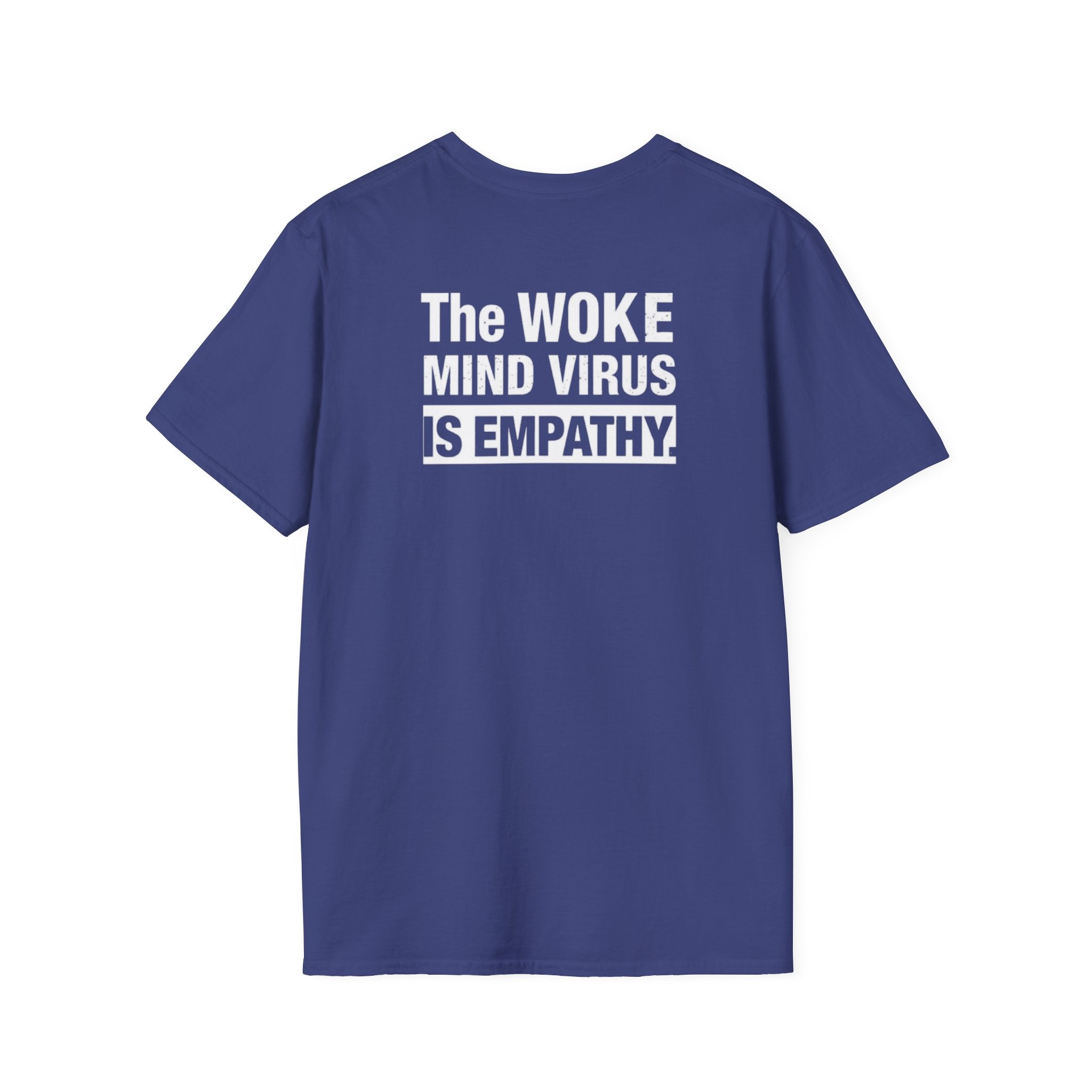 Woke is Empathy Unisex Softstyle T-Shirt - Bold Statement Tee for Everyday Activists