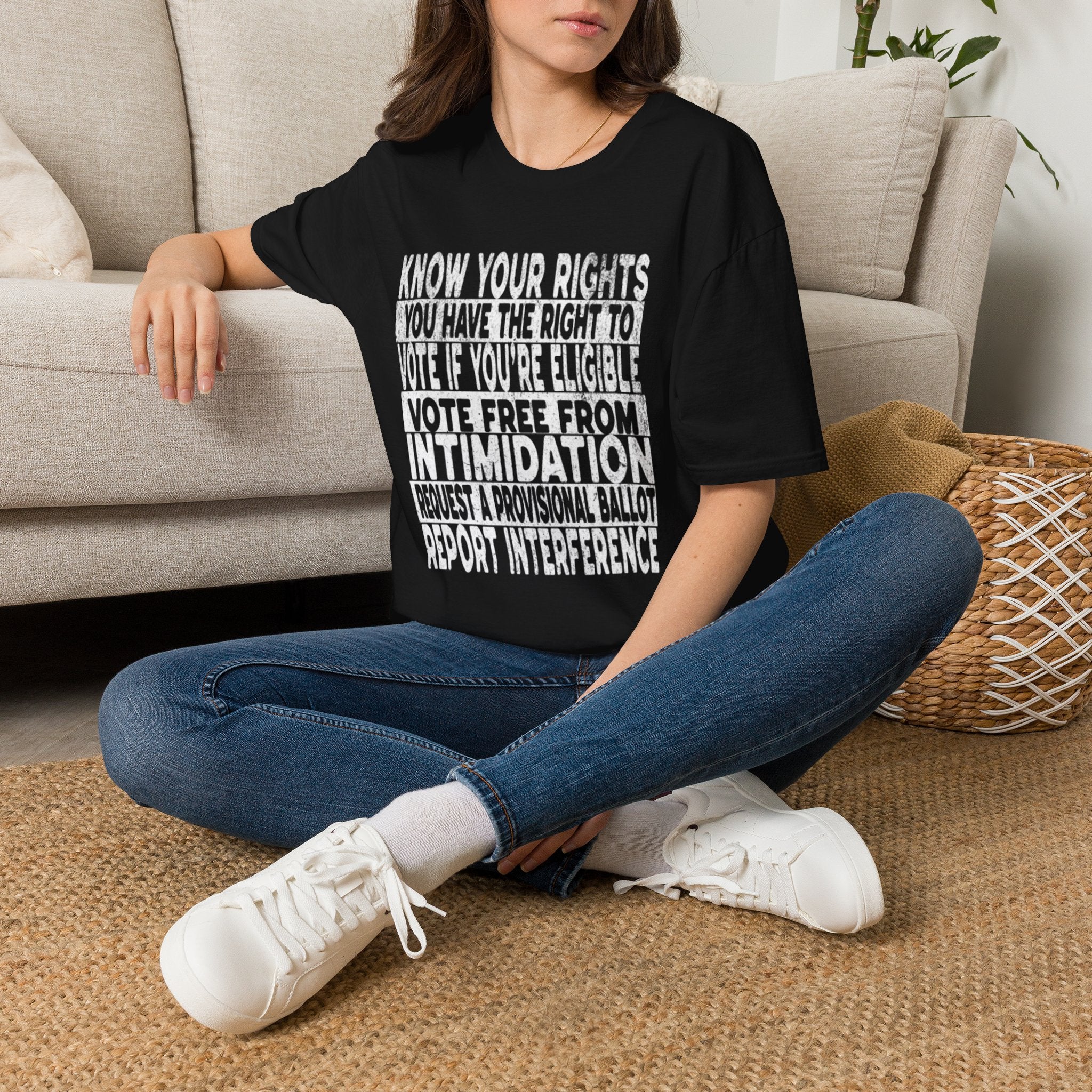 Know Your Voting Rights T-Shirt