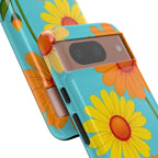 Floral Daisy Tough Case for Android