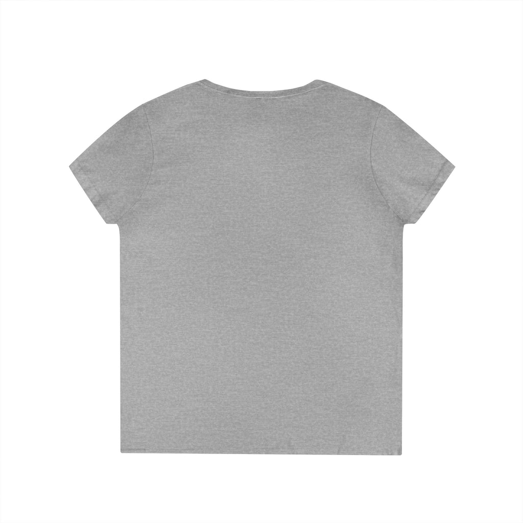 Always Fabulous Ladies' V-Neck T-Shirt - Stylish Casual Wear for Confident Women