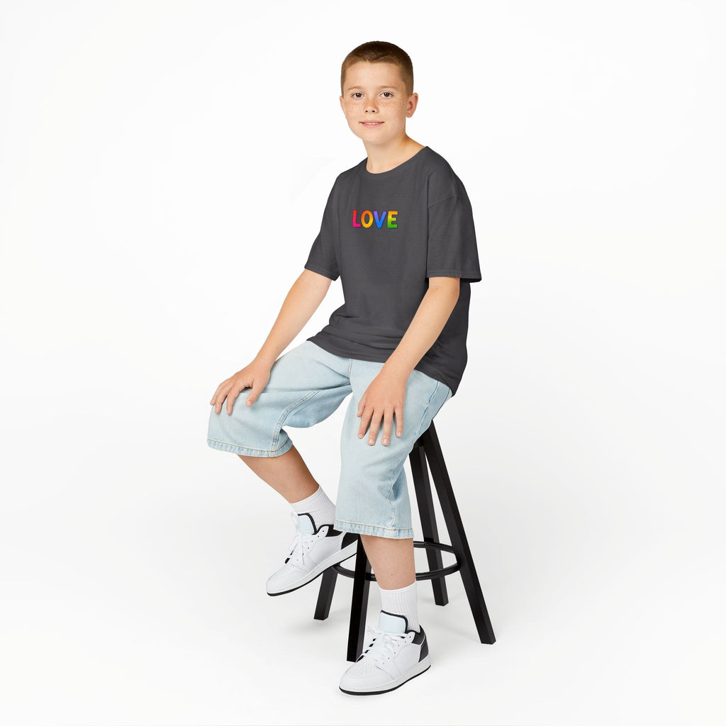 LOVE Logo Kids Heavy Cotton Tee