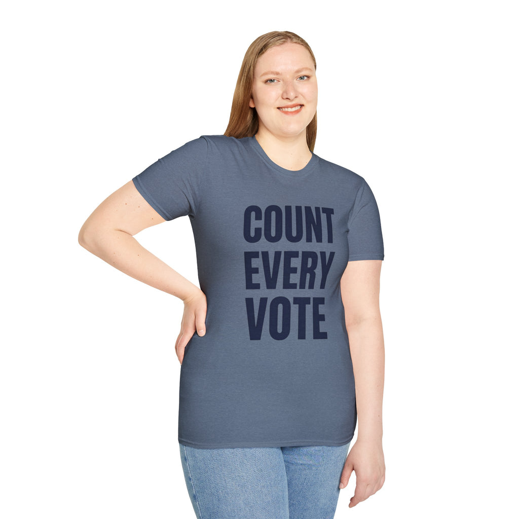 Count Every Vote T-Shirt