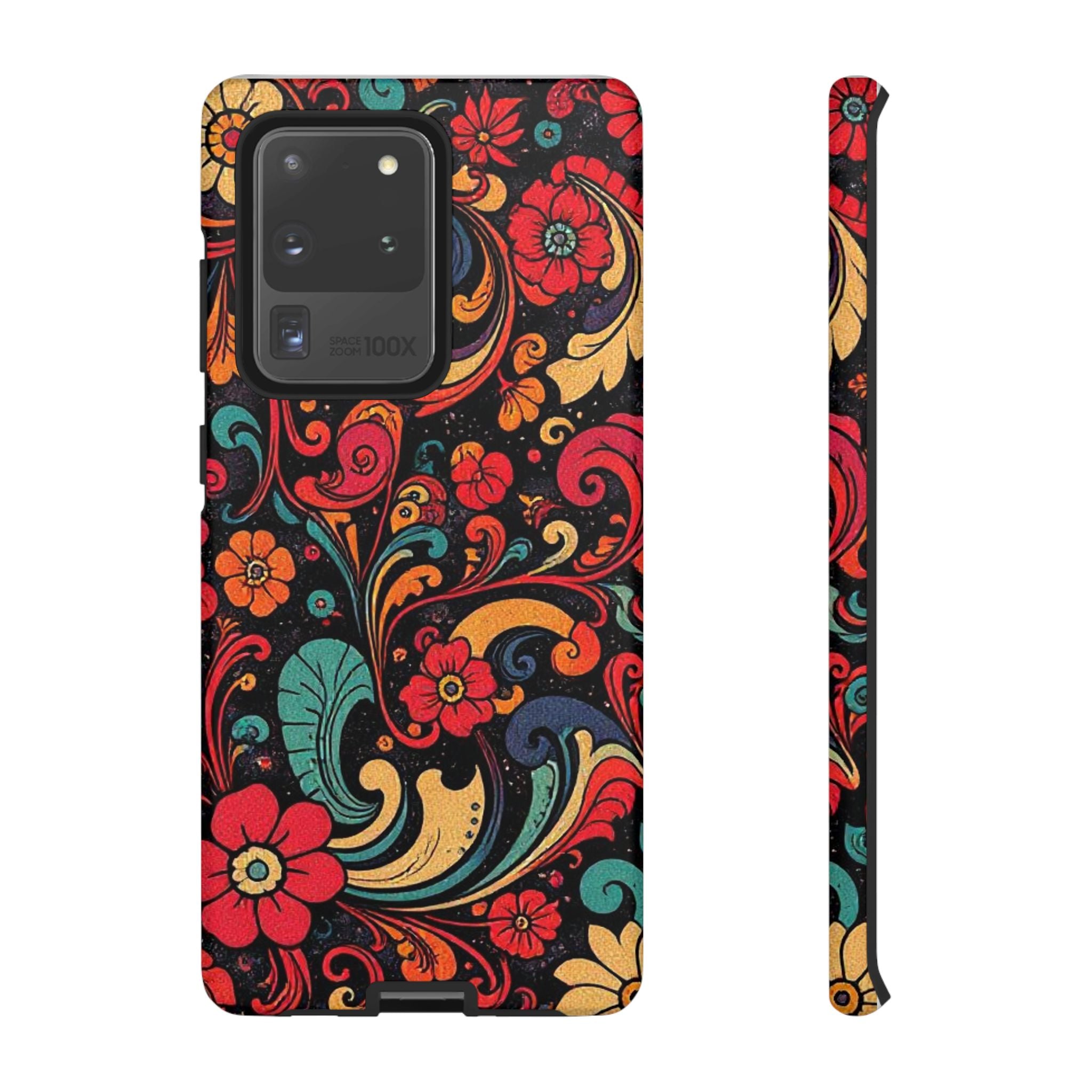 Floral Paisley Tough Case for Android