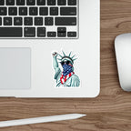 Die-Cut Stickers - #RESIST with Lady Liberty