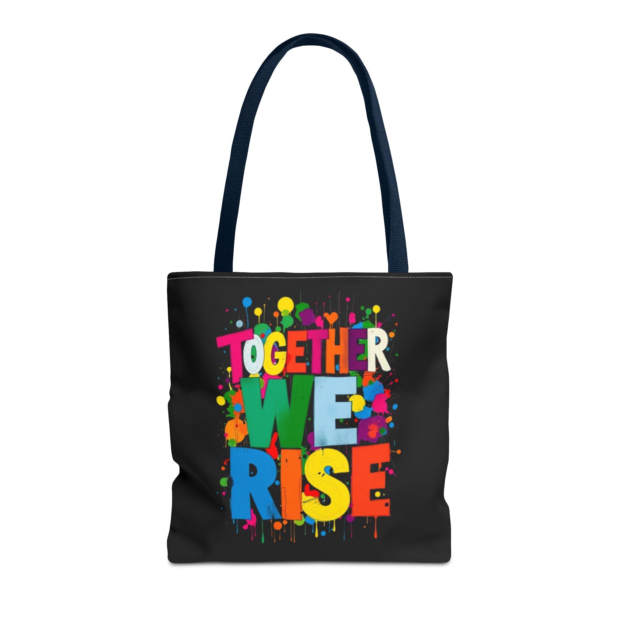 Together We Rise Unity Tote Bag