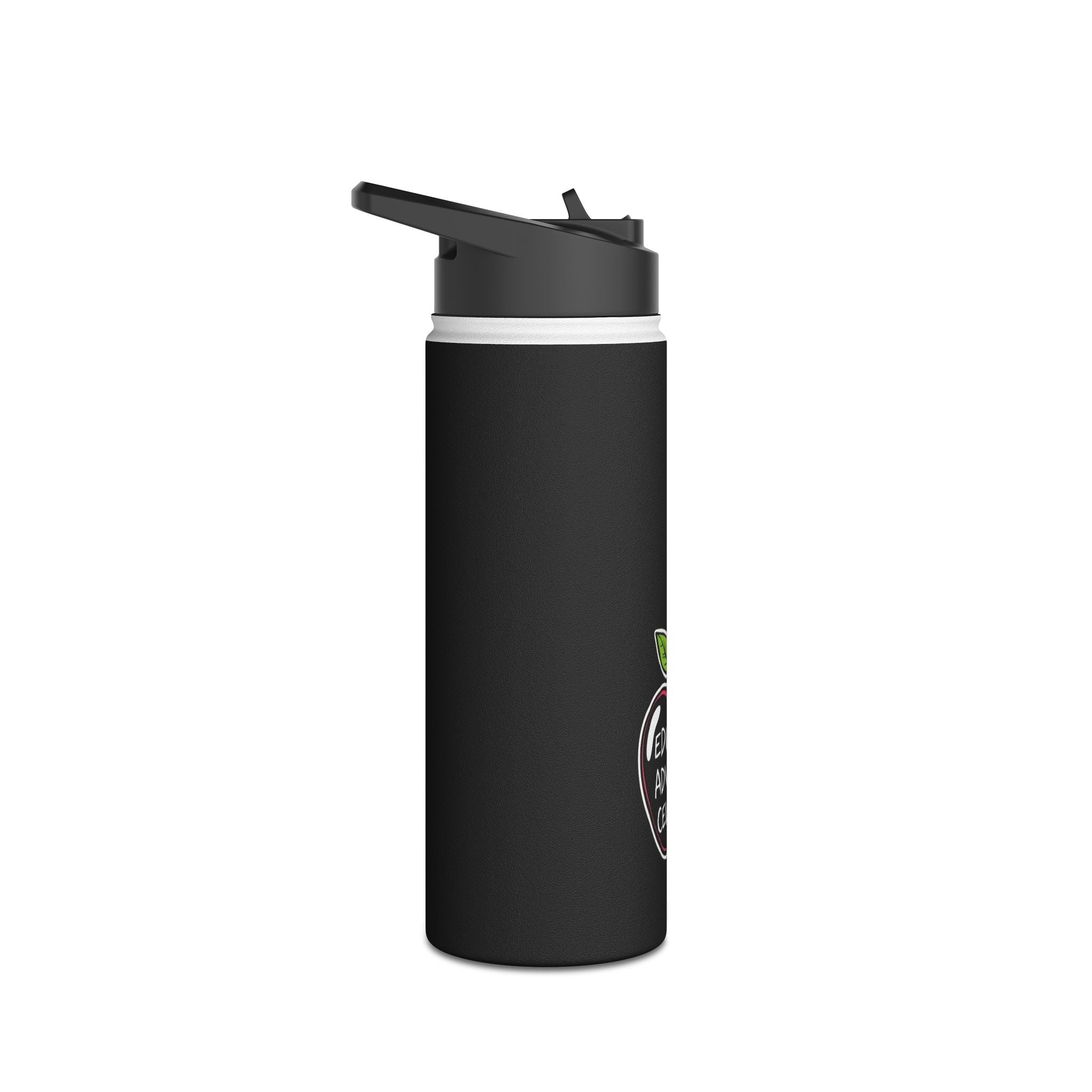 Teaching While Queer Stainless Steel Water Bottle - Perfect for Educators and Allies