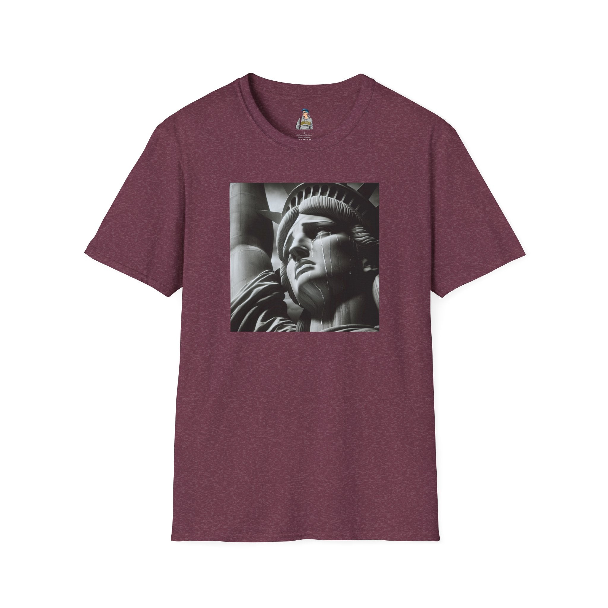 Divided States of America Graphic Tee Softstyle Unisex T-Shirt