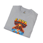LAVA (Local and Very Angry)  Adult Fit Graphic Tee