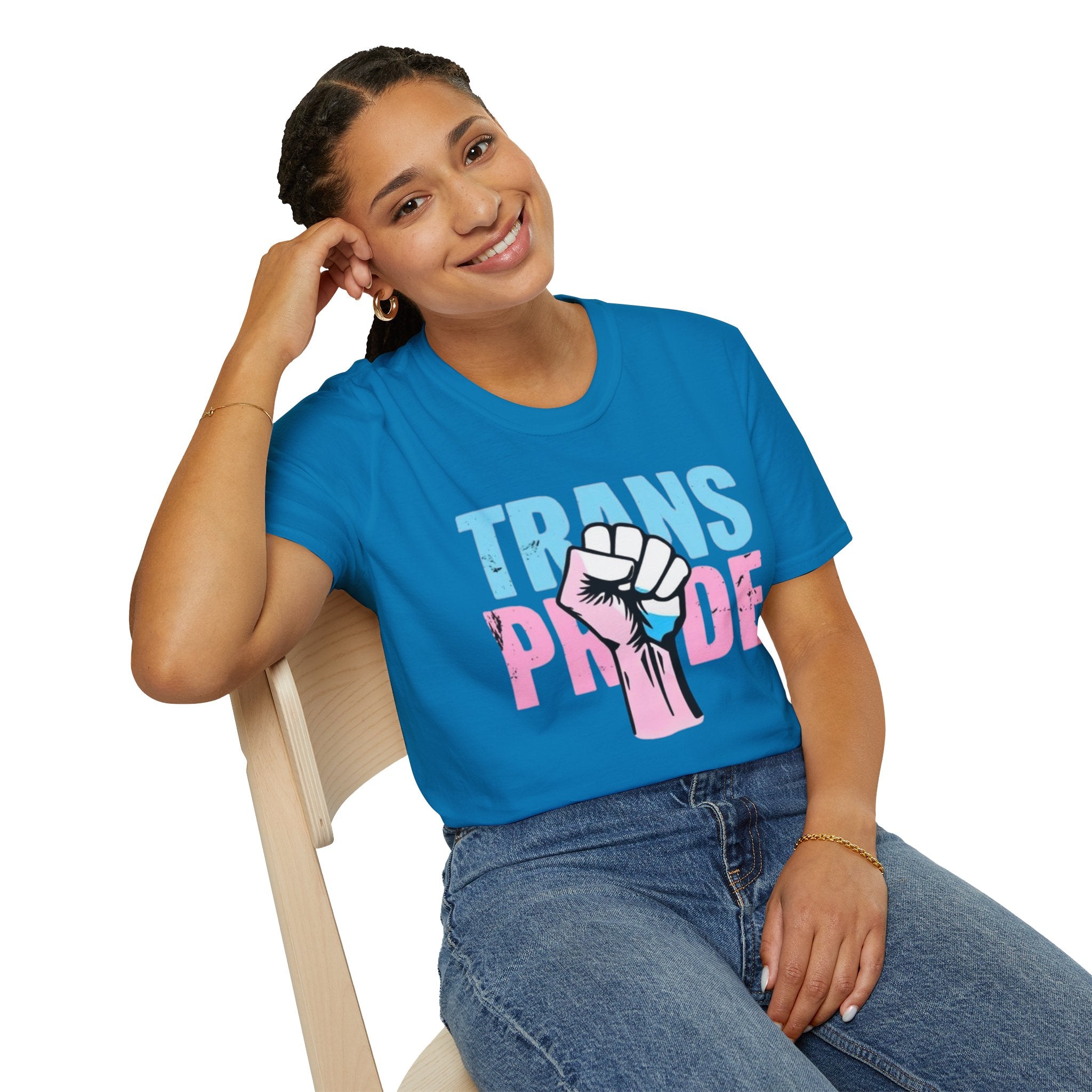 Trans Pride Unisex Softstyle T-Shirt