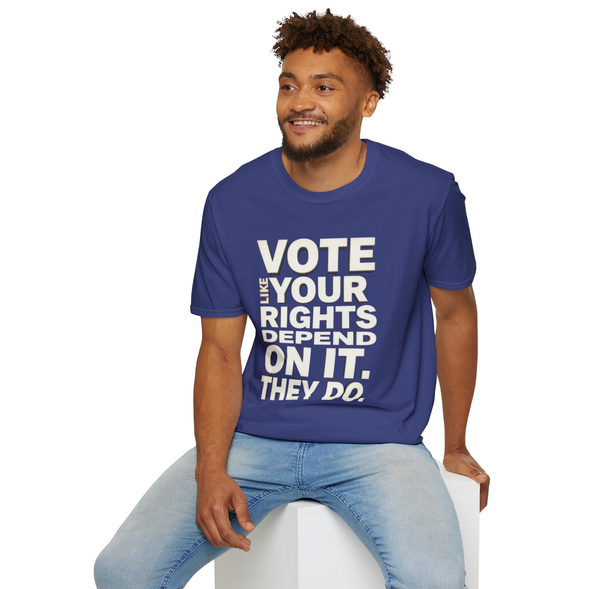 Your Rights Depend on You T-Shirt