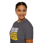 Girls Just Wanna Have Fundamental Human Rights Unisex Softstyle T-Shirt - EqualiTees.Me