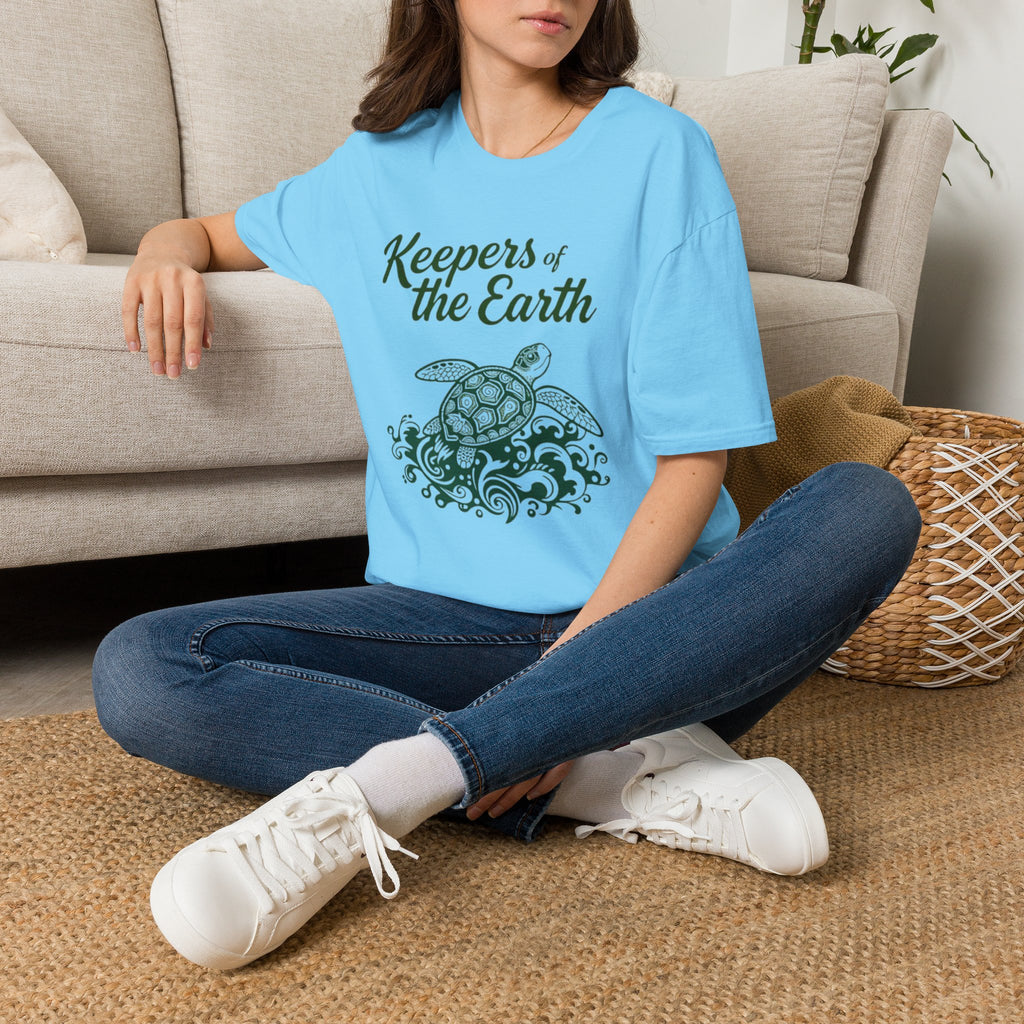 Keepers Of the Earth Turtle T-shirt