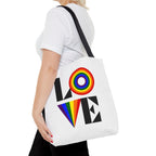 Rainbow Love Design - Tote Bag