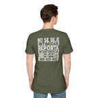 NO SE DEJE INTIMIDAR. Know Your Rights Voting Tee-Spanish