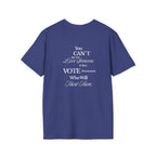 Vote with Your Heart Unisex Softstyle T-Shirt
