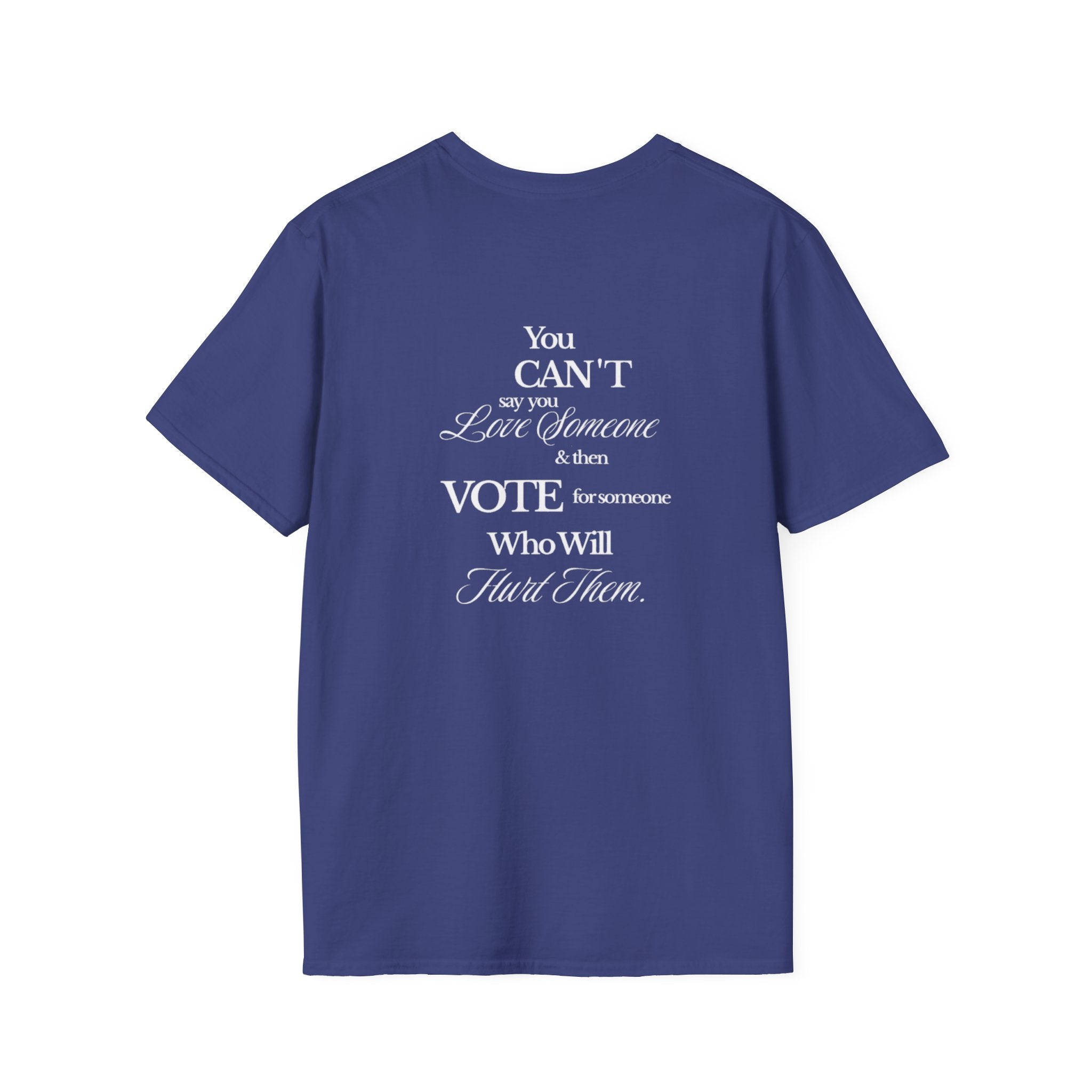 Vote with Your Heart Unisex Softstyle T-Shirt