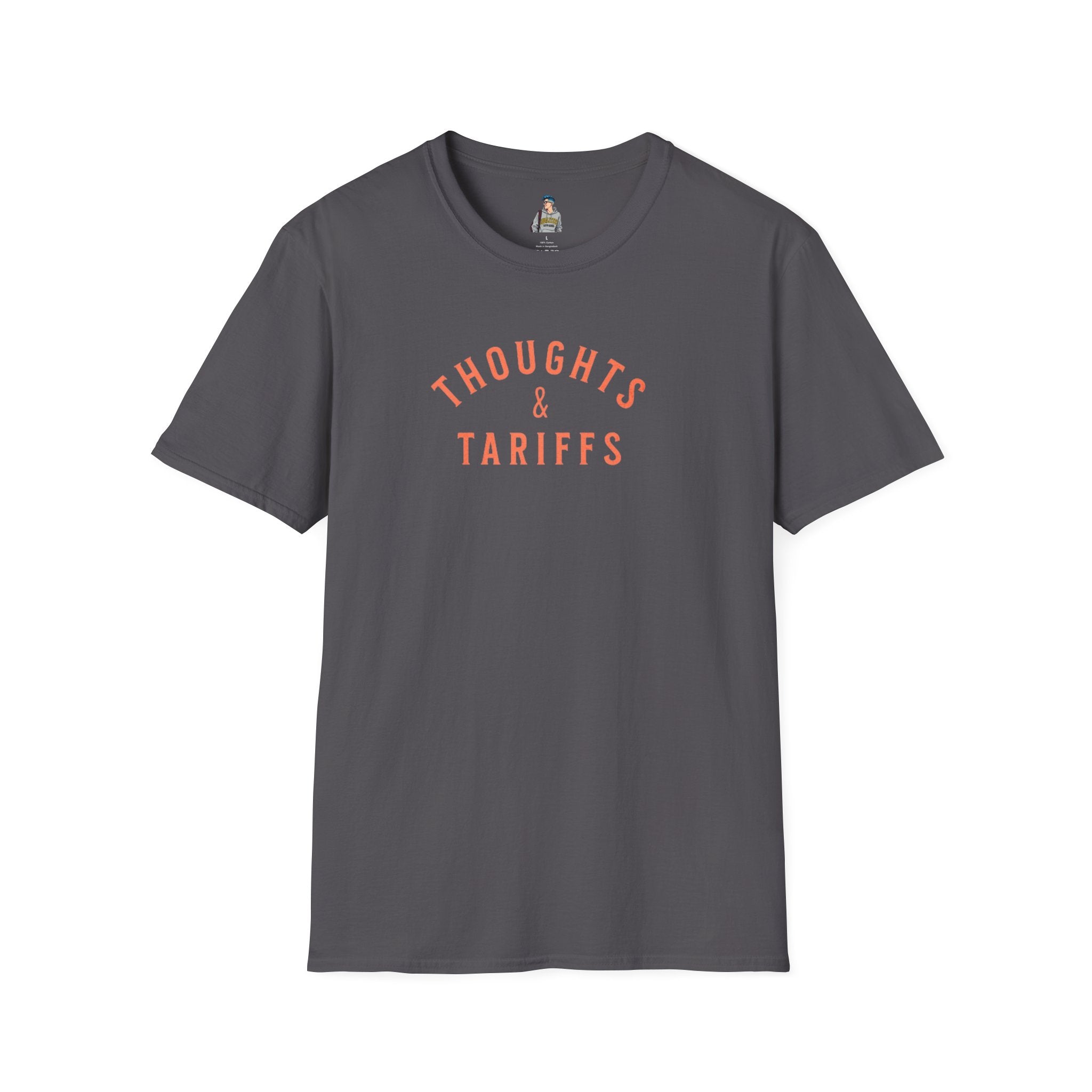Thoughts & Tariffs Softstyle Unisex T-Shirt -