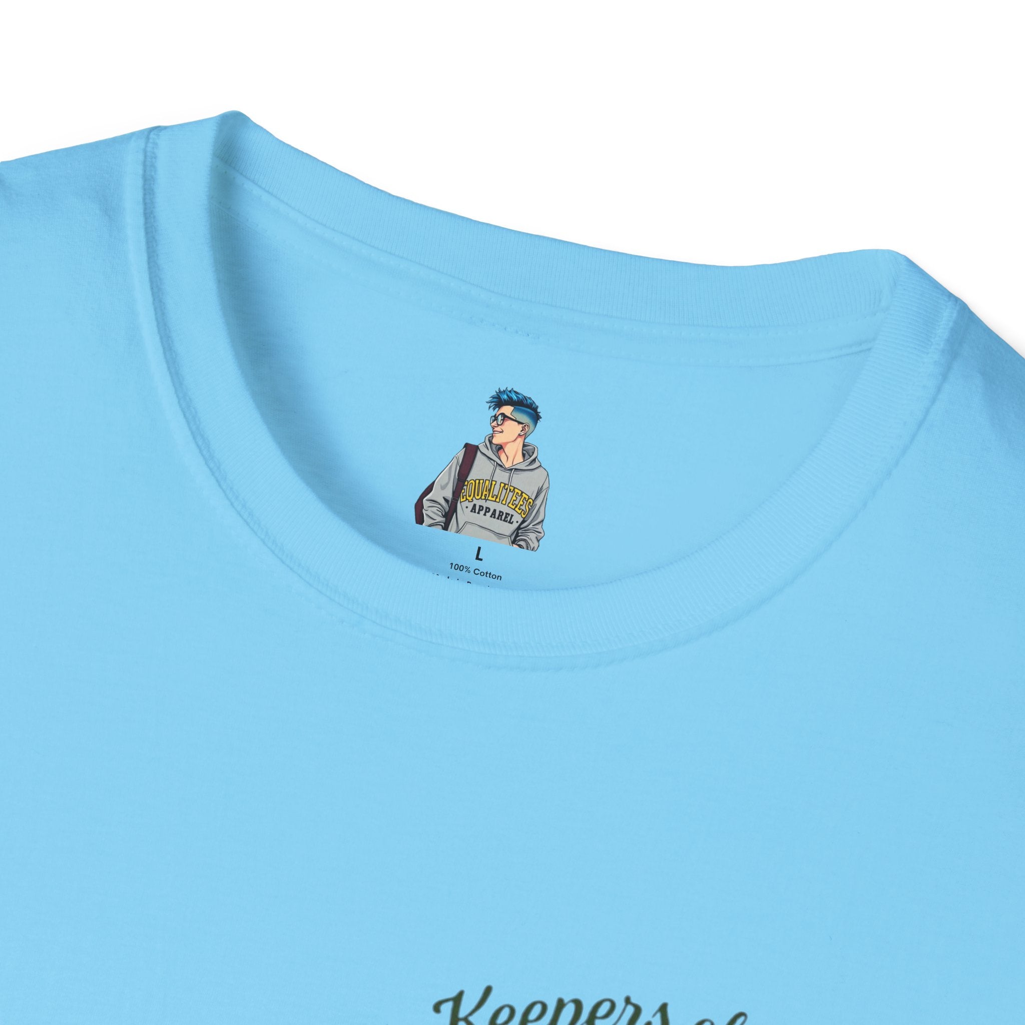 Keepers of the Earth Eagle and Elk T-shirt