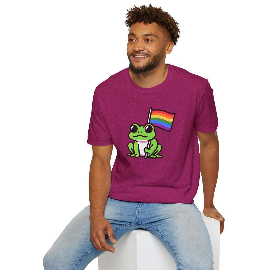Pride Tree Las Vegas Pride Frog T-Shirt
