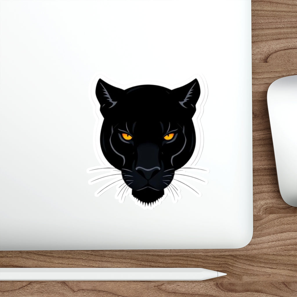 Die-Cut Stickers -  Black Panther Head