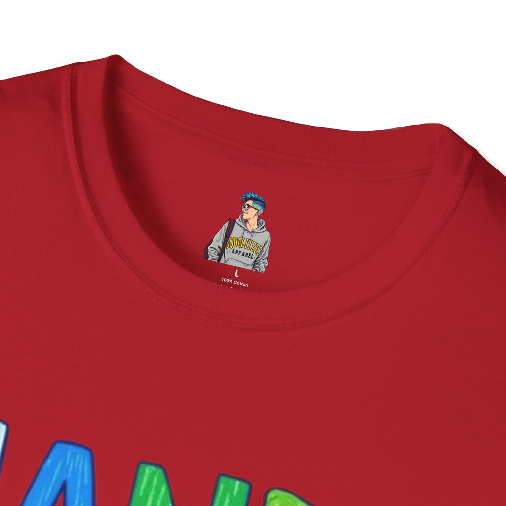 HANDS OFF MY FUTURE Political Statement T-Shirt