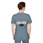 'Land Back' Unisex Softstyle T-shirt